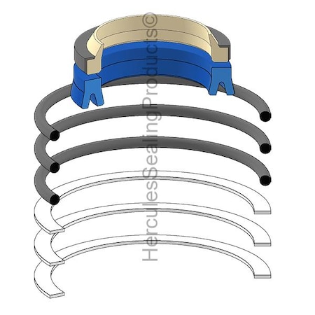Nissan - After Market Parts Hydraulic Cylinder Repair Kit- 30 X 60 mm 58699-51K00